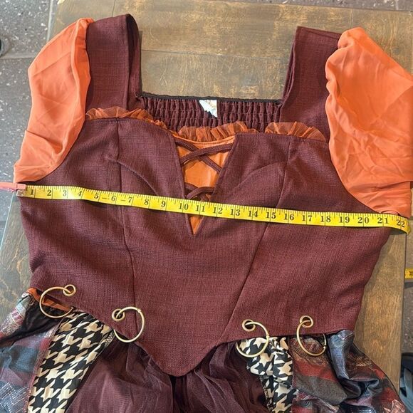 Spirit Halloween Hocus Pocus Mary Sanderson Costume for Adults Witch Cos… - Picture 8 of 12